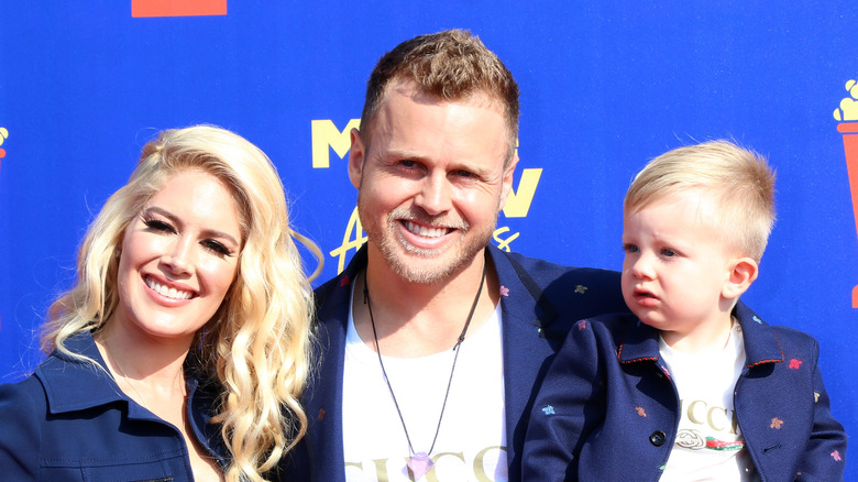 Heidi Montag, Spencer Pratt and their son, Gunner