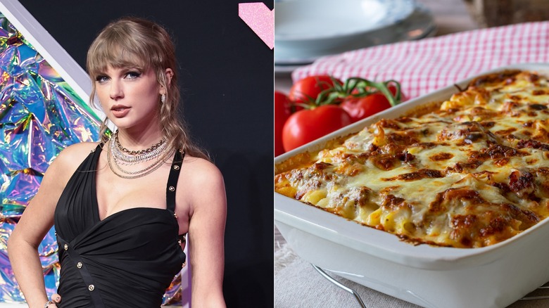 Taylor Swift enjoys casserole