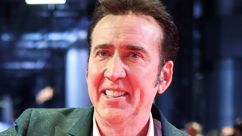 Nicolas Cage at TIFF