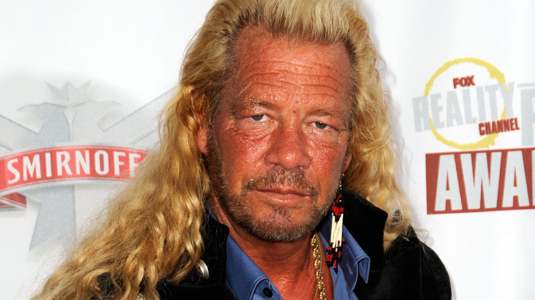 Dog the Bounty Hunter long hair