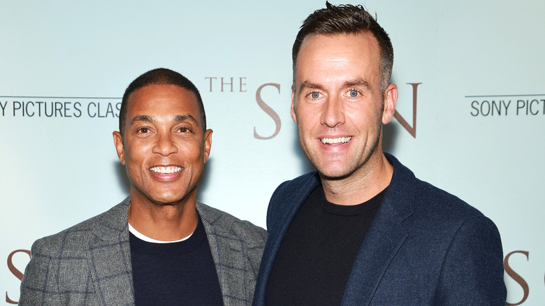 What Don Lemon's Fiancé Tim Malone Really Does For A Living