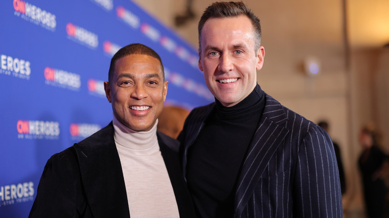 What Don Lemon's Fiancé Tim Malone Really Does For A Living