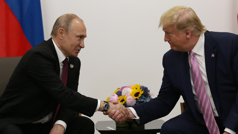 Vladimir Putin Donald Trump meeting