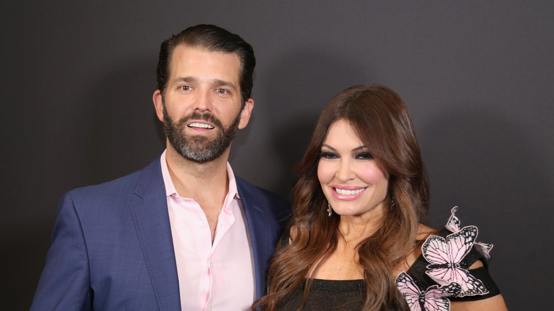 Donald Trump Jr. and Kimberly Guilfoyle