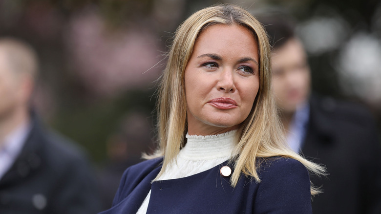 Vanessa Trump attending Easter celebration