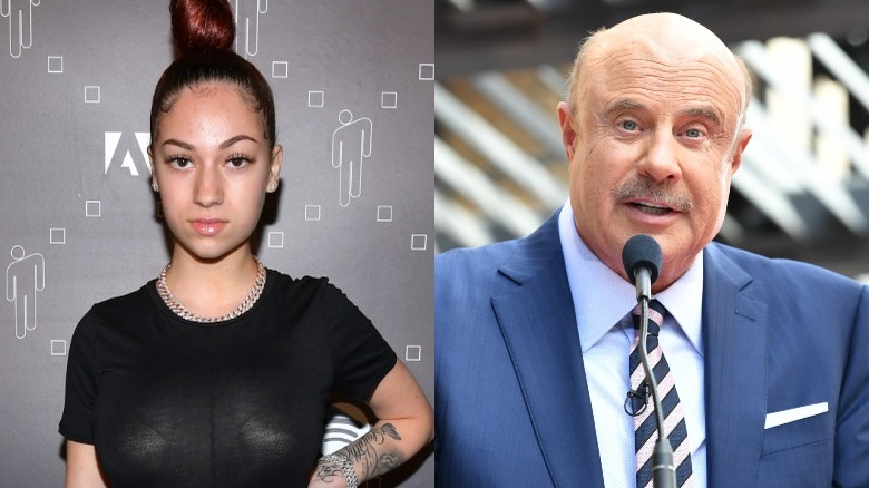 Bhad Bhabie and Dr. Phil