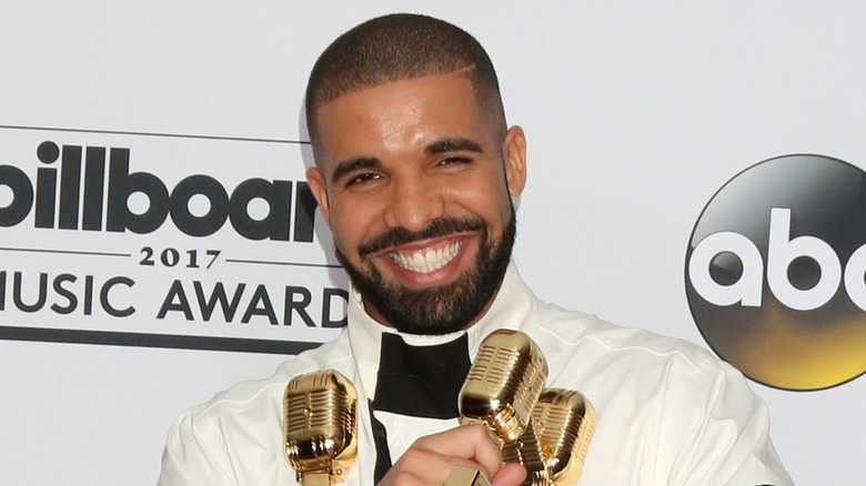 Drake with awards