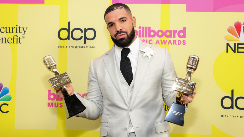 Drake with awards