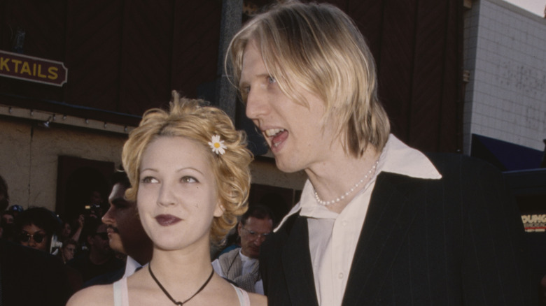 Drew Barrymore and Eric Erlandson