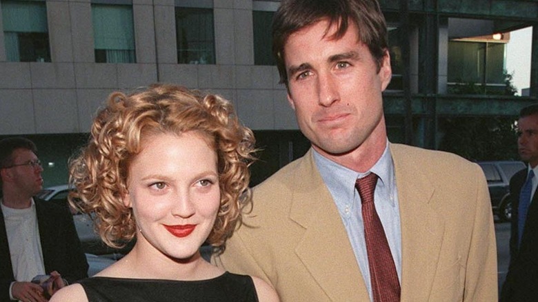 Drew Barrymore and Luke Wilson