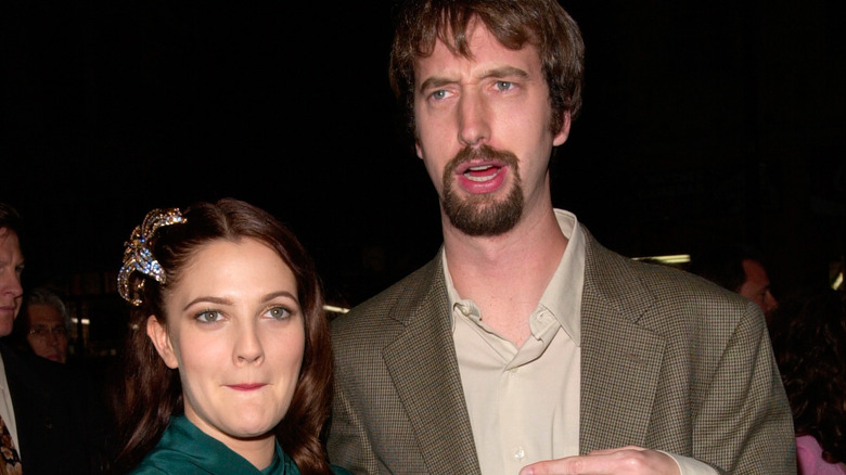 Drew Barrymore and Tom Green