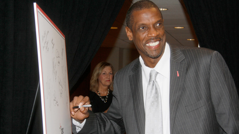 Dwight Gooden smiling