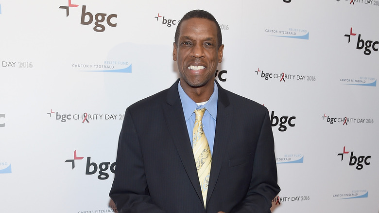 Dwight Gooden smiling