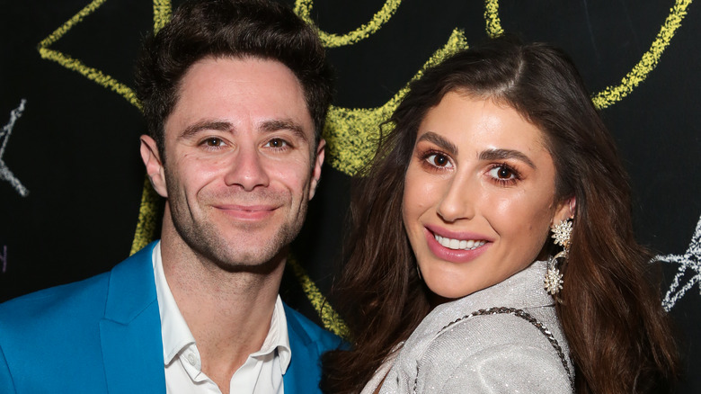 Sasha Farber and Emma Slater smiling