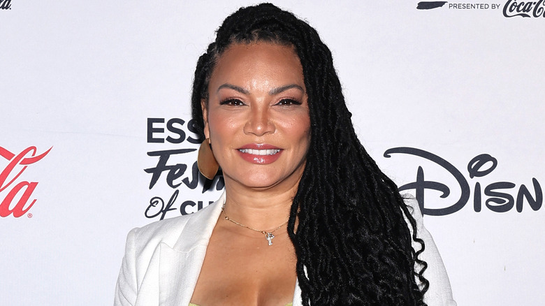 Egypt Sherrod smiling