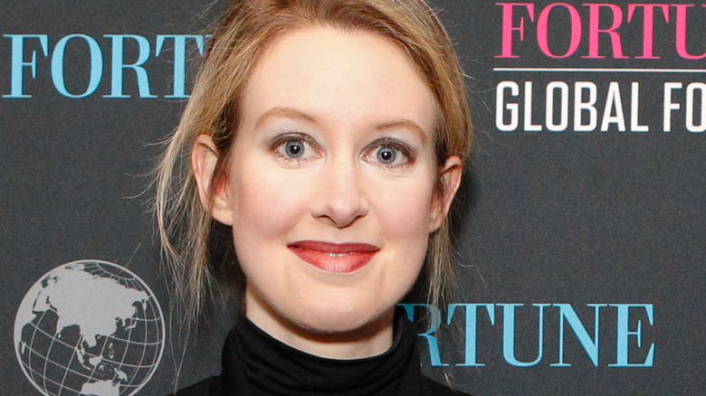 Elizabeth Holmes in 2015