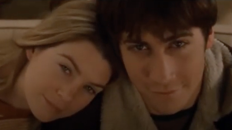 Ellen Pompeo and Jake Gyllenhaal in Moonlight Mile