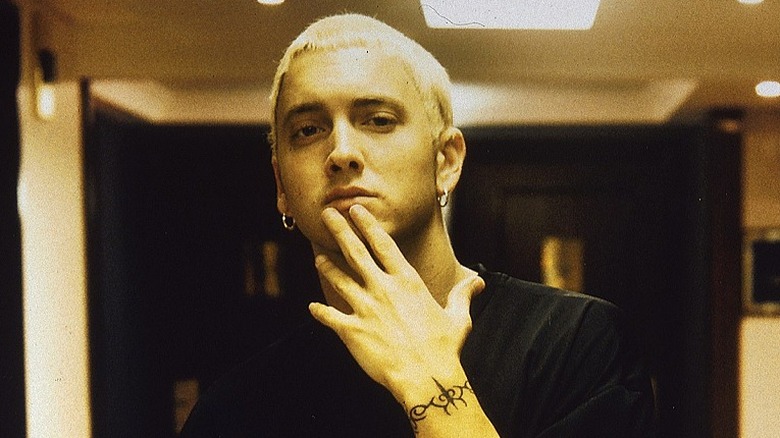 What Eminem Really Did For A Living Before His Fame