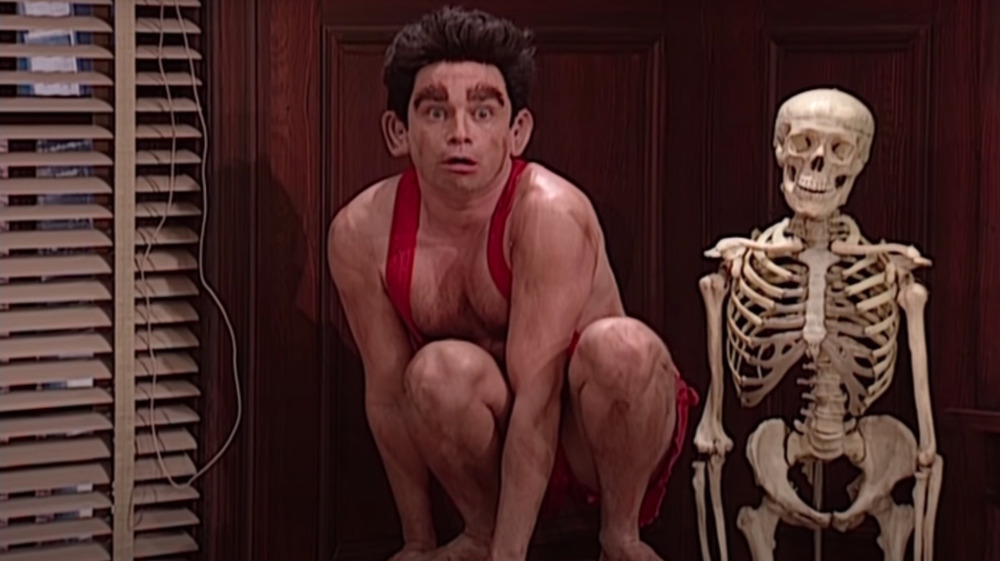 Chris Kattan as Mr. Peepers on SNL