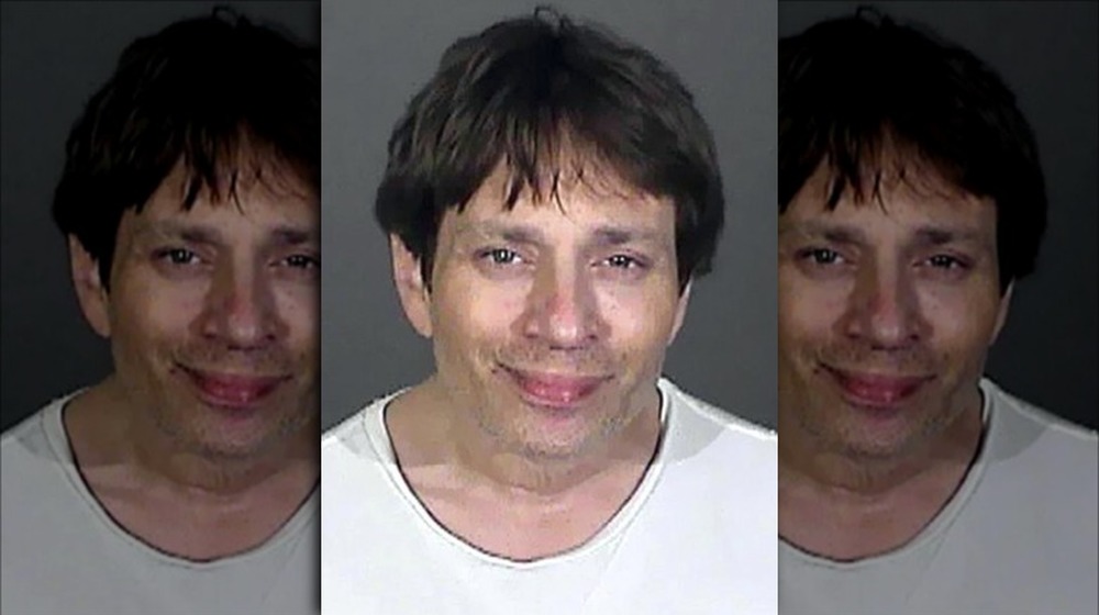 Chris Kattan mug shot