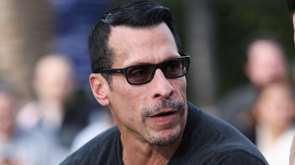 Danny Wood with sunglasses on