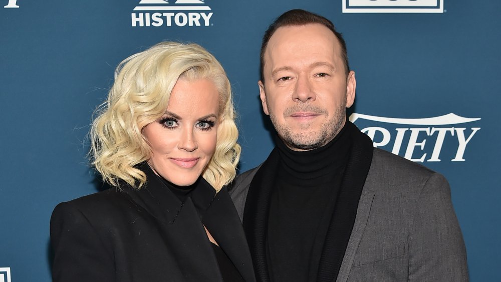 Jenny McCarthy and Donnie Wahlberg