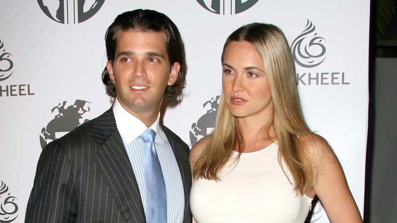 Donald Trump Jr. with Vanessa Haydon