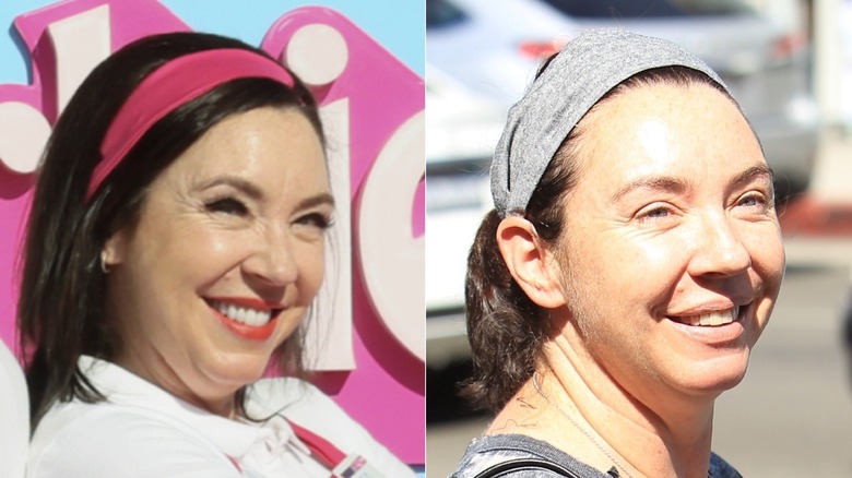 Stephanie Courtney without makeup