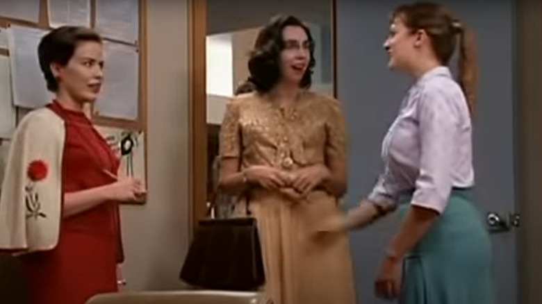 Stephanie Courtney on Mad Men