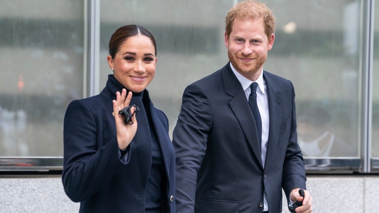 Meghan Markle and Prince Harry