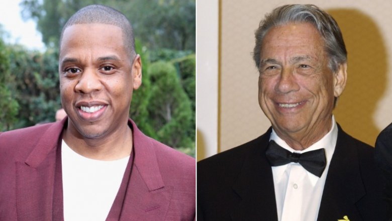 Jay-Z Donald Sterling