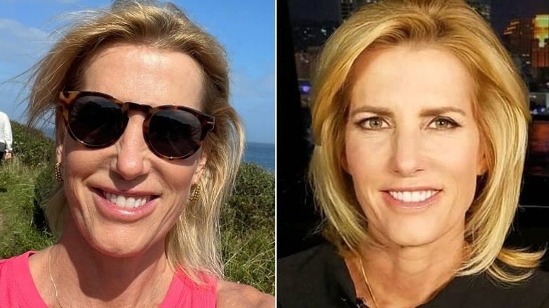 Laura Ingraham in Nantucket