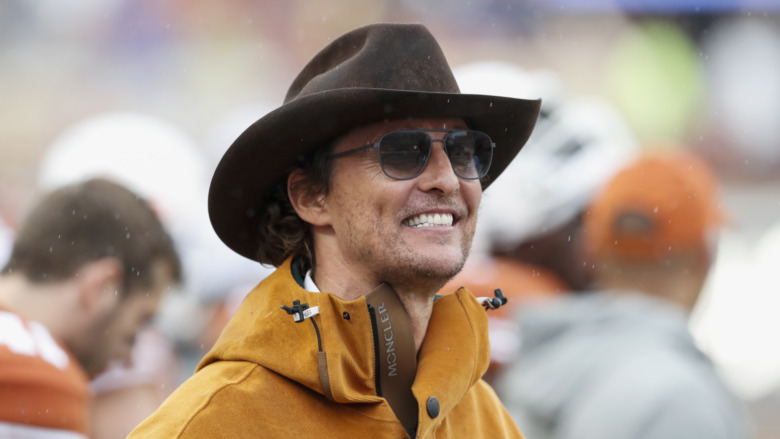 Matthew McConaughey, Texas, 2019