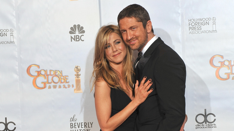 What Gerard Butler Had To Say About Kissing Jennifer Aniston And Angelina Jolie