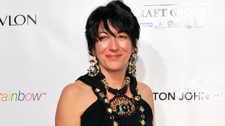 Ghislaine Maxwell smiling