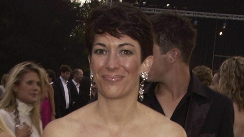 Ghislaine Maxwell smiling