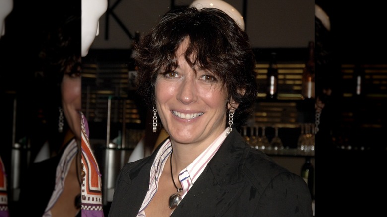 Ghislaine Maxwell smiling