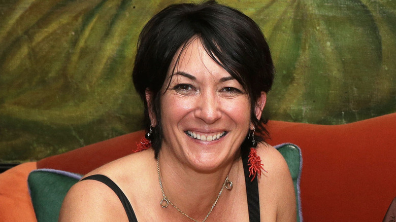 Ghislaine Maxwell smiling