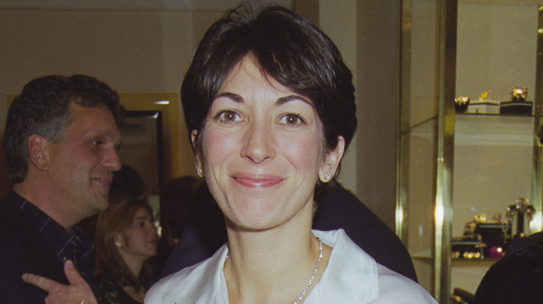 Ghislaine Maxwell smiling