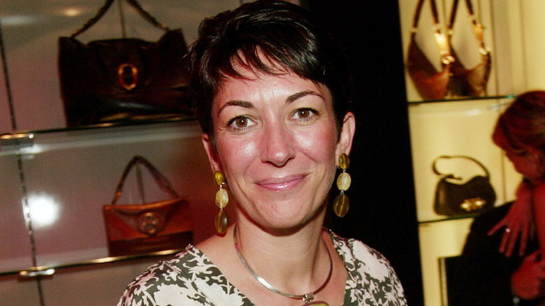 Ghislaine Maxwell smiling