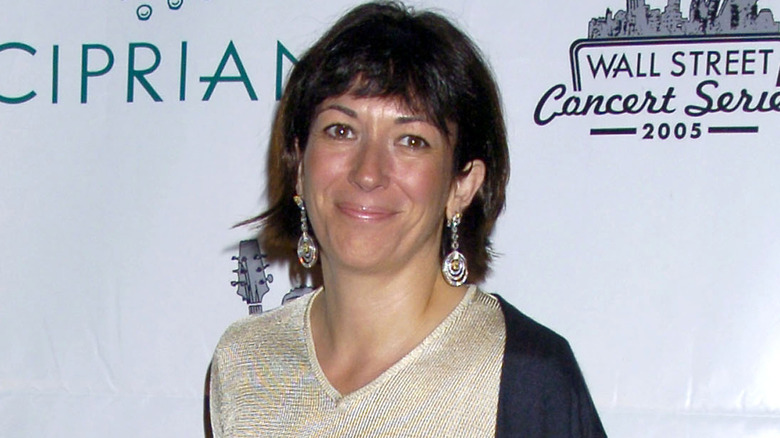 Ghislaine Maxwell smiling