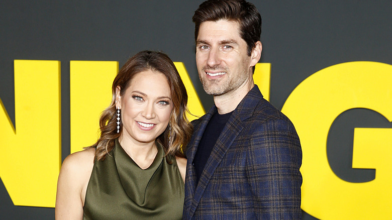 Ginger Zee and her husband Ben Aaron