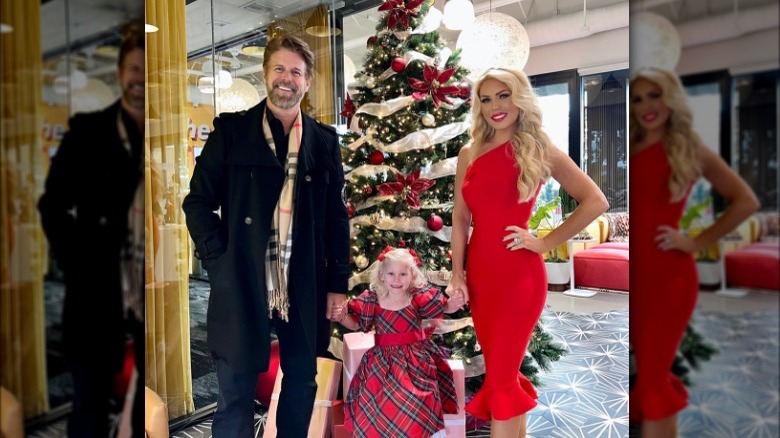 Gretchen Rossi with her family