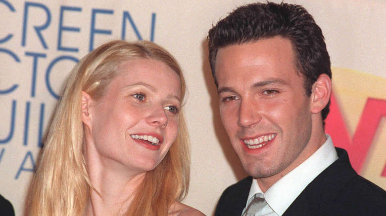 Gwyneth Paltrow and Ben Affleck together