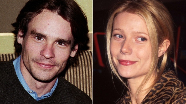 Robert Sean Leonard smiling, Gwyneth Paltrow smiling