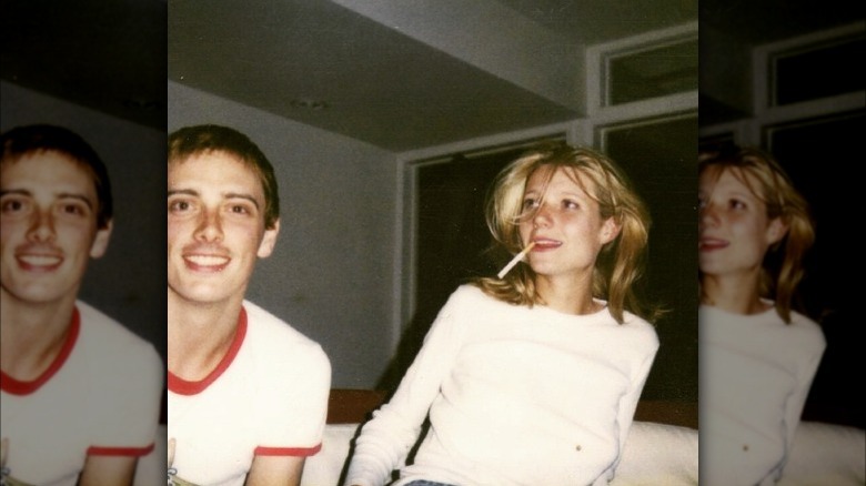 Gwyneth Paltrow and Donovan Leitch throwback photo