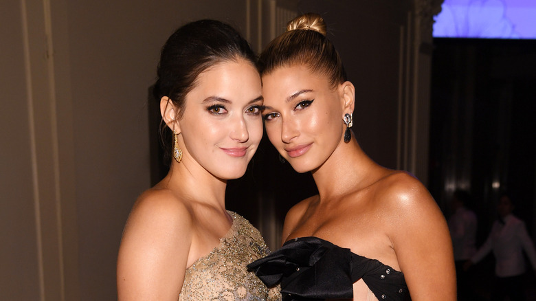 Alaia Baldwin and Hailey Baldwin 