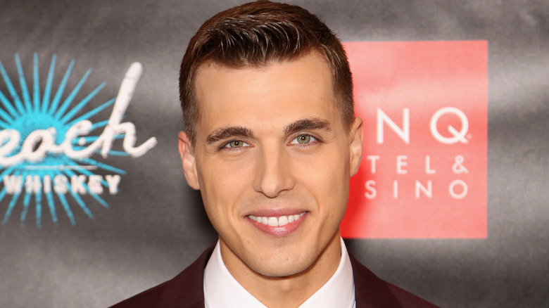 Cody Linley smiling in 2017