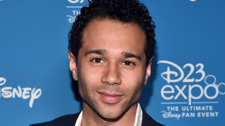 Corbin Bleu posing in 2019