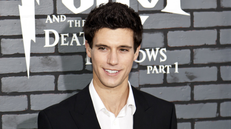 Drew Roy at a Harry Potter event in 2010